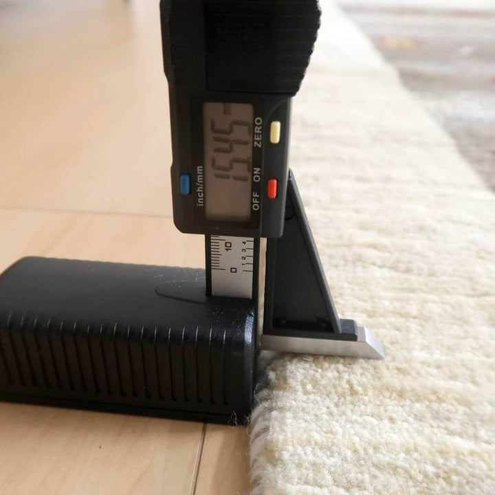 【セミオーダー受付中】  サイズ変更OK　カラー変更OK イラン　シラーズ産　ギャッベ 　（hl-10876）