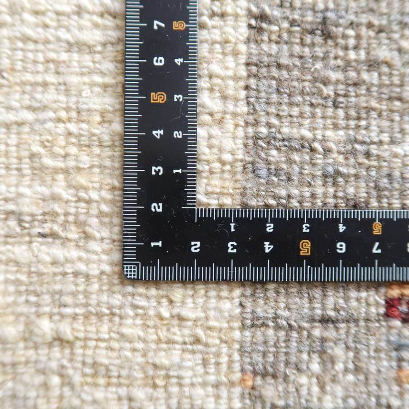 【セミオーダー受付中】  サイズ変更OK　カラー変更OK イラン　シラーズ産　ギャッベ 　（hl-10876）