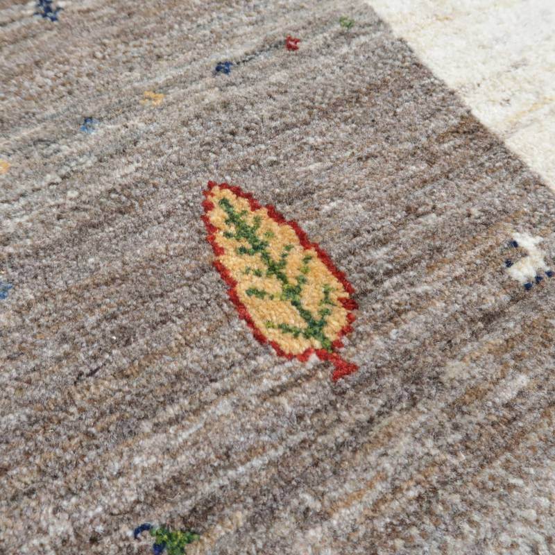 【セミオーダー受付中】  サイズ変更OK　カラー変更OK イラン　シラーズ産　ギャッベ 　（hl-10876）