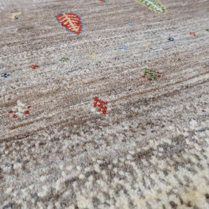 【セミオーダー受付中】  サイズ変更OK　カラー変更OK イラン　シラーズ産　ギャッベ 　（hl-10876）