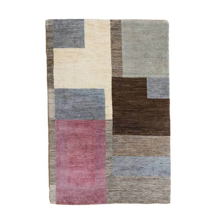 【セミオーダー受付中】  サイズ変更OK　カラー変更OK イラン　シラーズ産　ギャッベ 　（hl-10883）