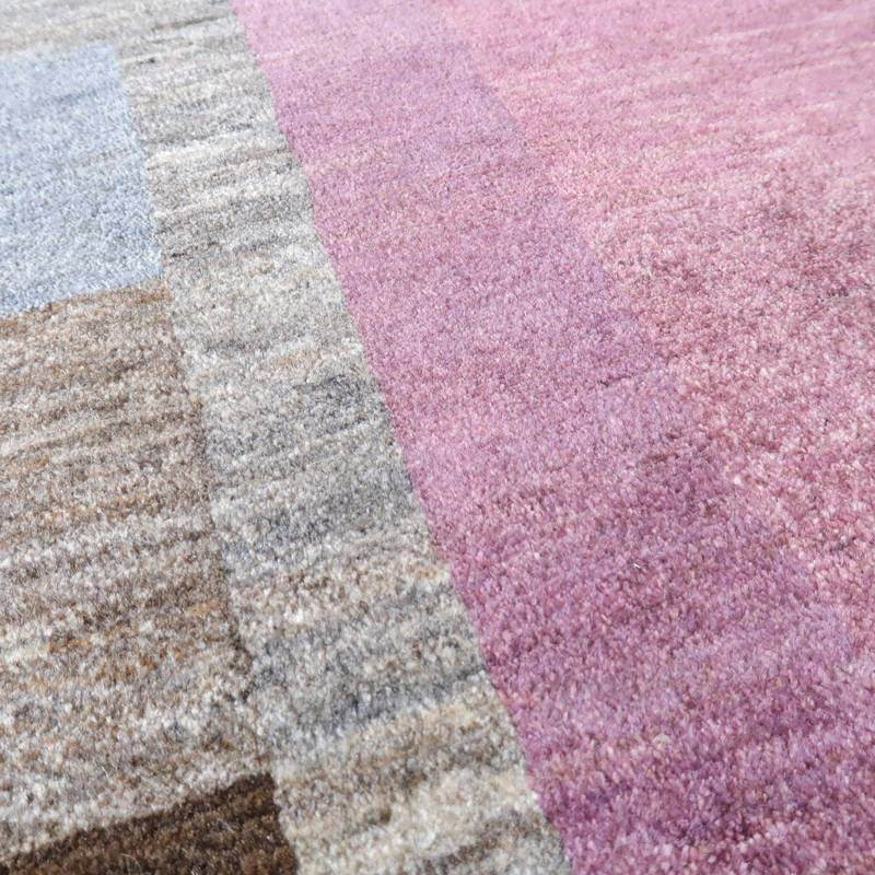 【セミオーダー受付中】  サイズ変更OK　カラー変更OK イラン　シラーズ産　ギャッベ 　（hl-10883）