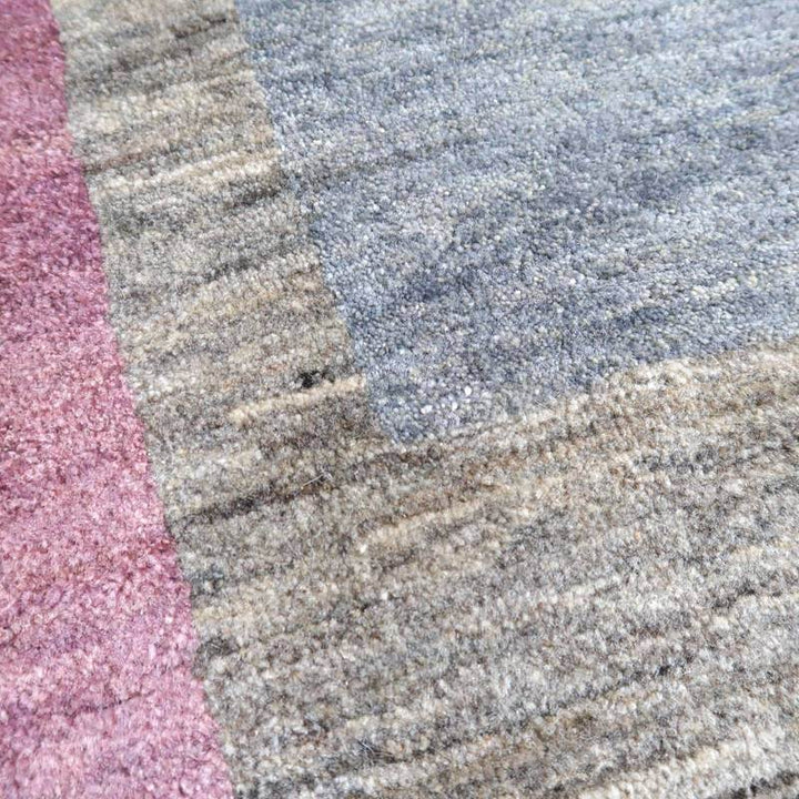 【セミオーダー受付中】  サイズ変更OK　カラー変更OK イラン　シラーズ産　ギャッベ 　（hl-10883）