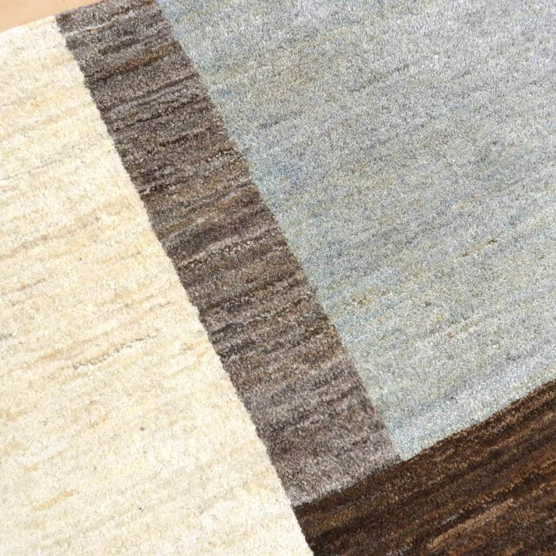 【セミオーダー受付中】  サイズ変更OK　カラー変更OK イラン　シラーズ産　ギャッベ 　（hl-10883）