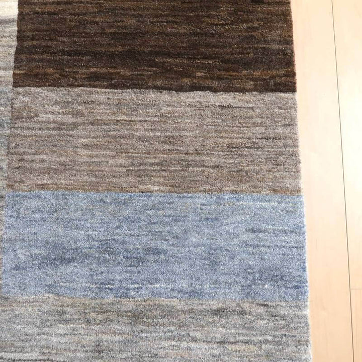 【セミオーダー受付中】  サイズ変更OK　カラー変更OK イラン　シラーズ産　ギャッベ 　（hl-10883）