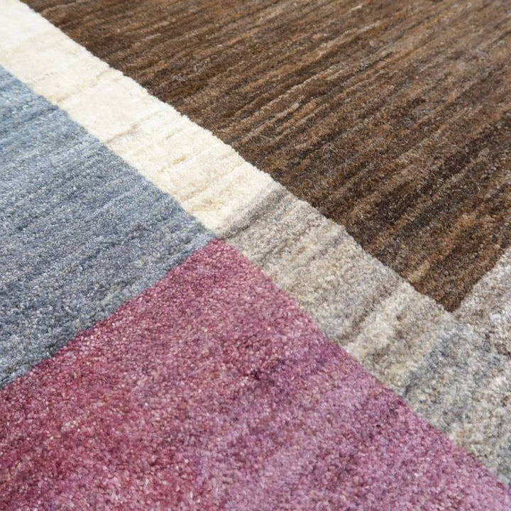 【セミオーダー受付中】  サイズ変更OK　カラー変更OK イラン　シラーズ産　ギャッベ 　（hl-10883）