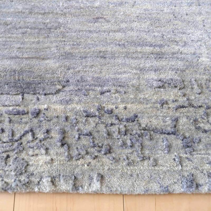 プレミアムギャッベ／ルリバフ 203×152cm（HL-10892）