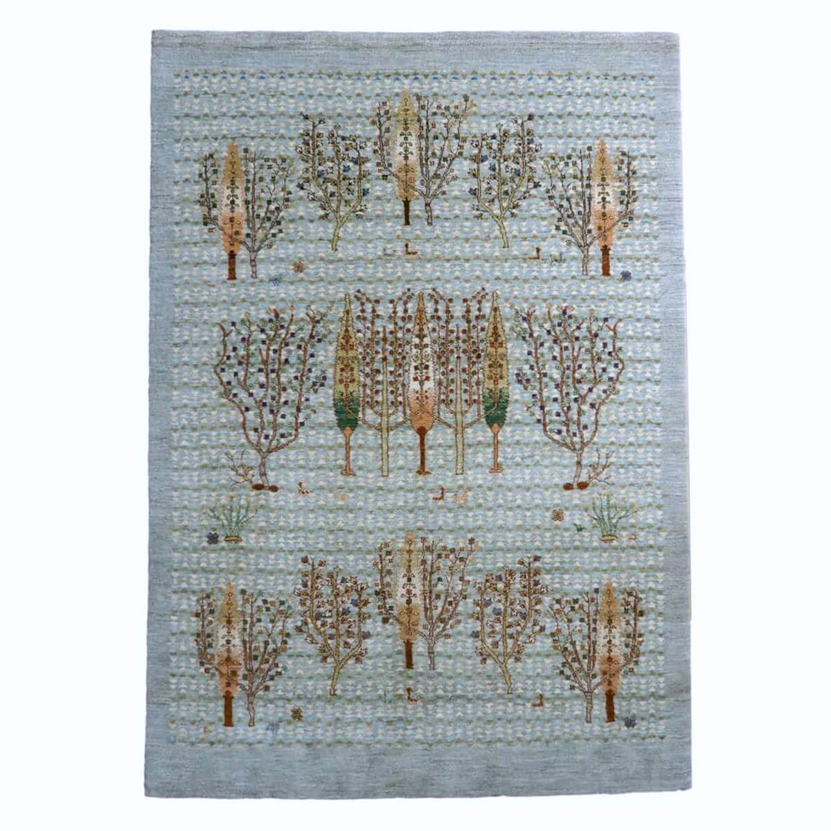 238×167cm ギャッベ　ペルシャ絨毯　手織 241×167cmギャッベギャベペルシャ絨毯手織り