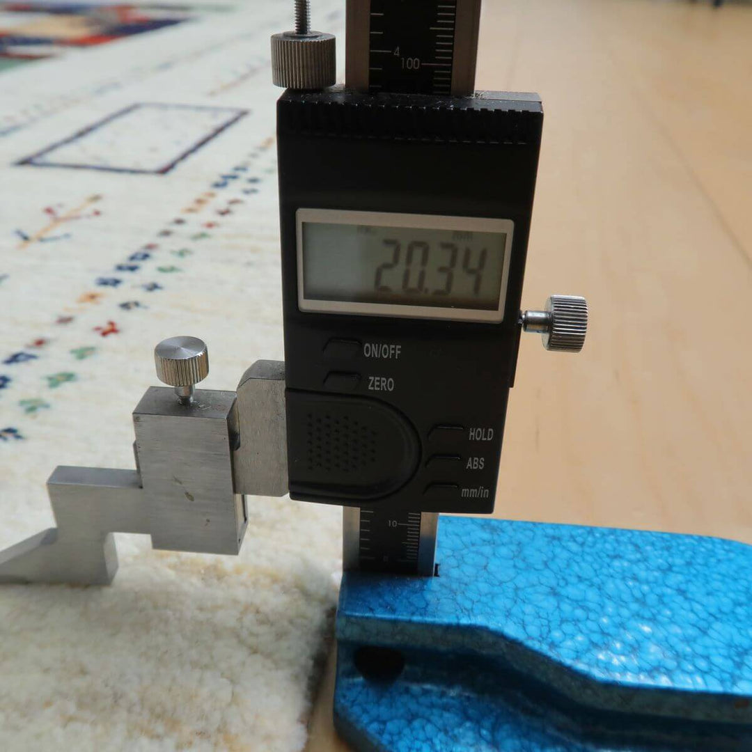 【セミオーダー受付中】  サイズ変更OK　カラー変更OK イラン　シラーズ産　ギャッベ 　（hl-11118）