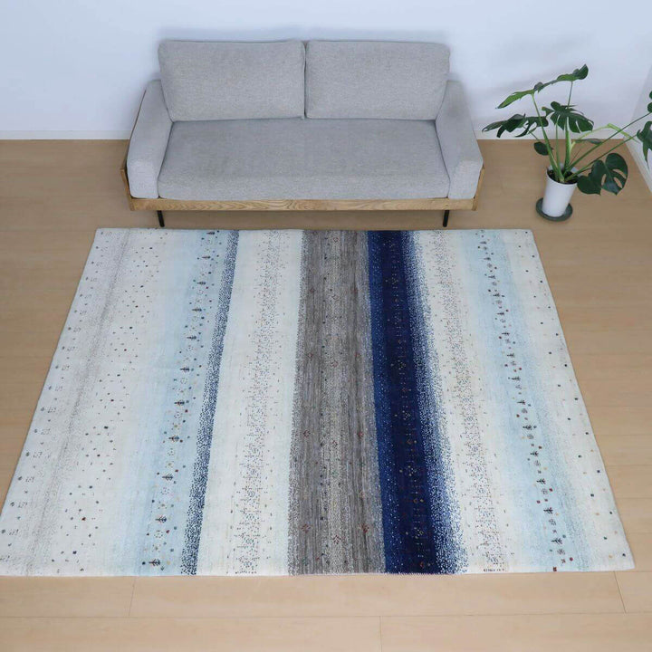 【オーダーメイド受付中】イラン　シラーズ産　ギャッベ 　（hl-11119）