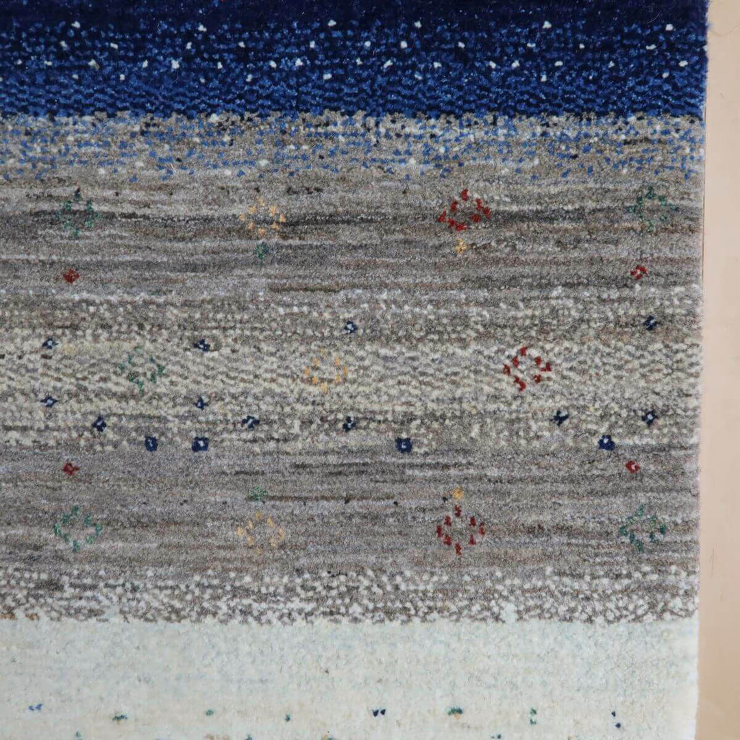 【オーダーメイド受付中】イラン　シラーズ産　ギャッベ 　（hl-11119）