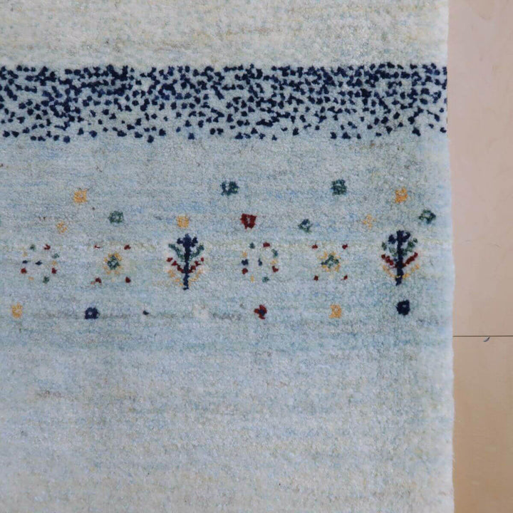 【オーダーメイド受付中】イラン　シラーズ産　ギャッベ 　（hl-11119）