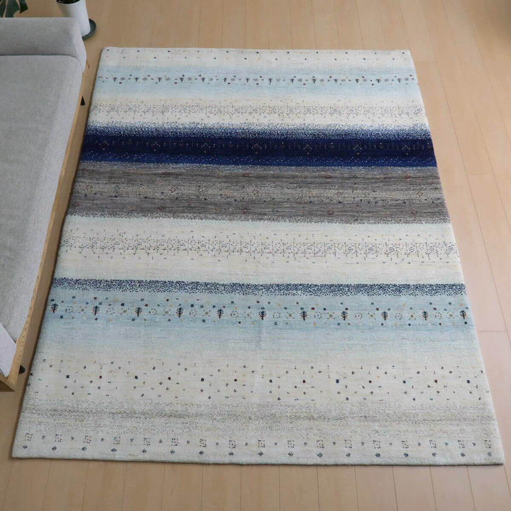 【オーダーメイド受付中】イラン　シラーズ産　ギャッベ 　（hl-11119）