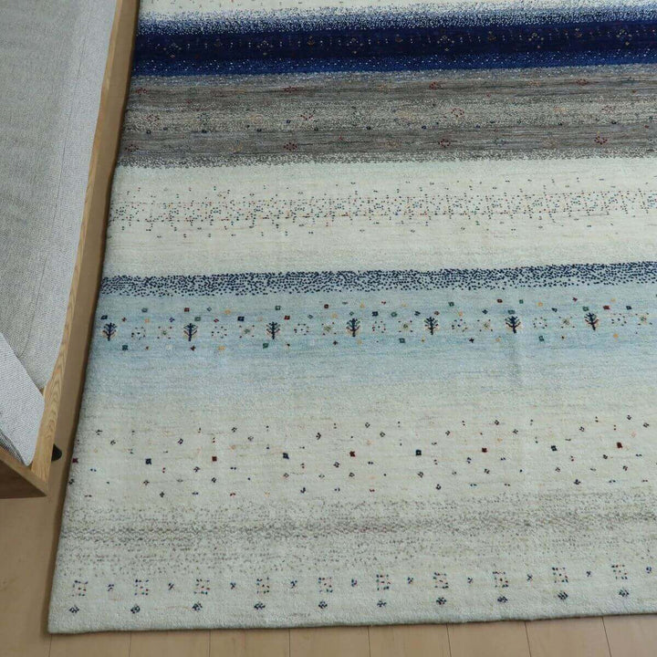 【オーダーメイド受付中】イラン　シラーズ産　ギャッベ 　（hl-11119）