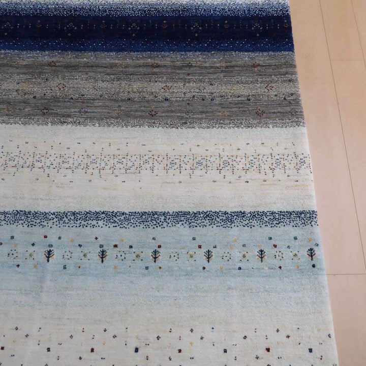 【オーダーメイド受付中】イラン　シラーズ産　ギャッベ 　（hl-11119）