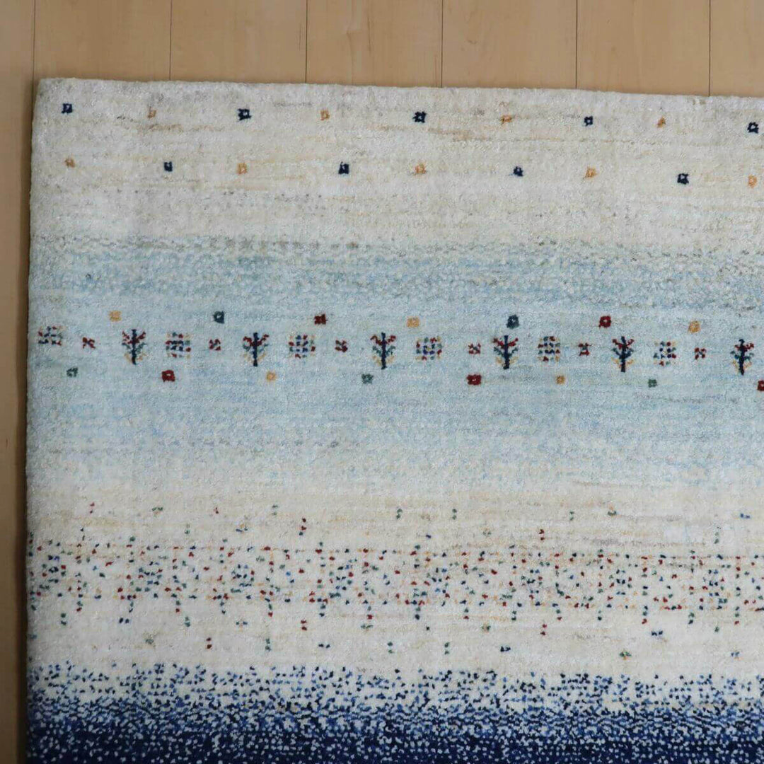 【オーダーメイド受付中】イラン　シラーズ産　ギャッベ 　（hl-11119）