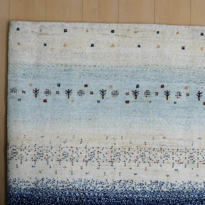 【オーダーメイド受付中】イラン　シラーズ産　ギャッベ 　（hl-11119）