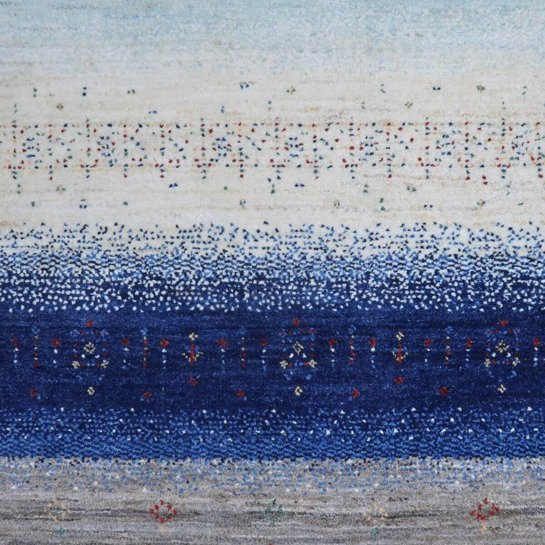 【オーダーメイド受付中】イラン　シラーズ産　ギャッベ 　（hl-11119）