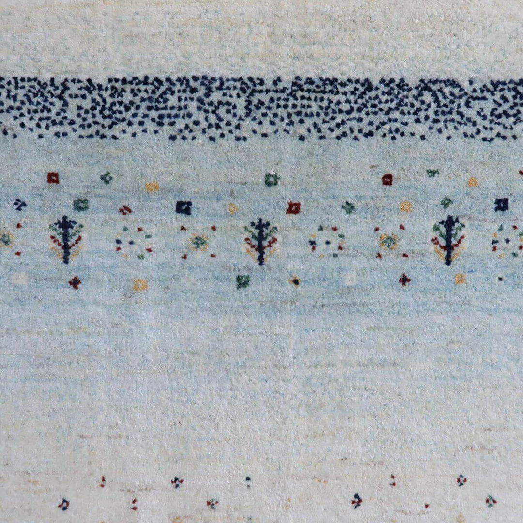 【オーダーメイド受付中】イラン　シラーズ産　ギャッベ 　（hl-11119）