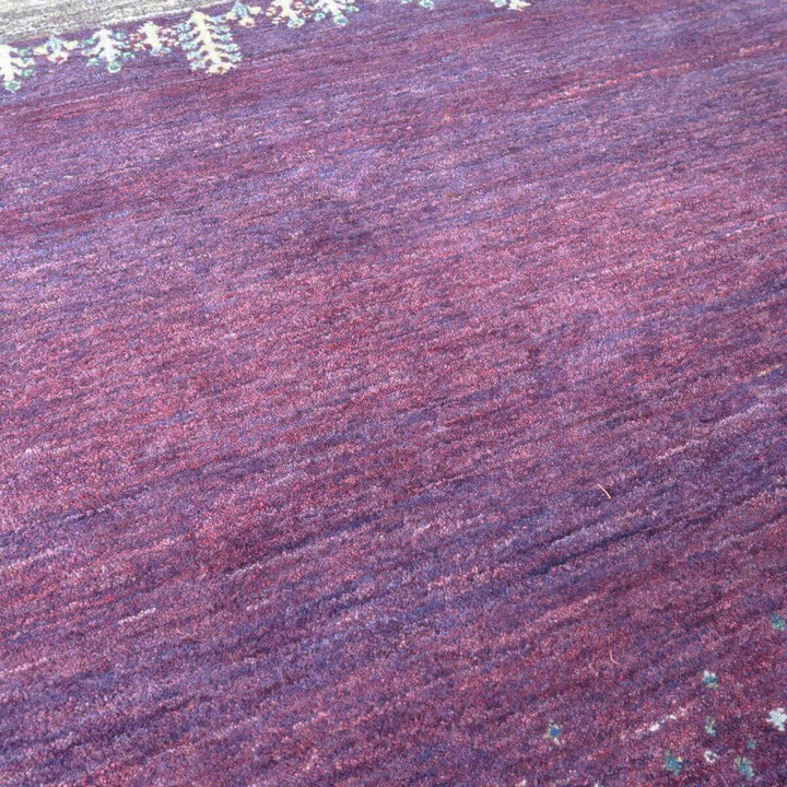 【セミオーダー受付中】  サイズ変更OK　カラー変更OK イラン　シラーズ産　ギャッベ 　（hl-11123）