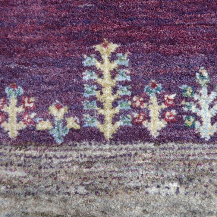 【セミオーダー受付中】  サイズ変更OK　カラー変更OK イラン　シラーズ産　ギャッベ 　（hl-11123）