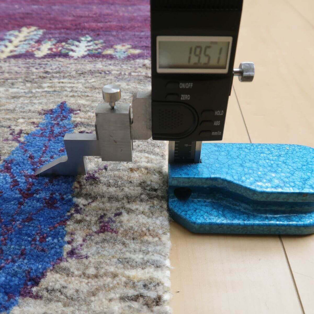 【セミオーダー受付中】  サイズ変更OK　カラー変更OK イラン　シラーズ産　ギャッベ 　（hl-11123）