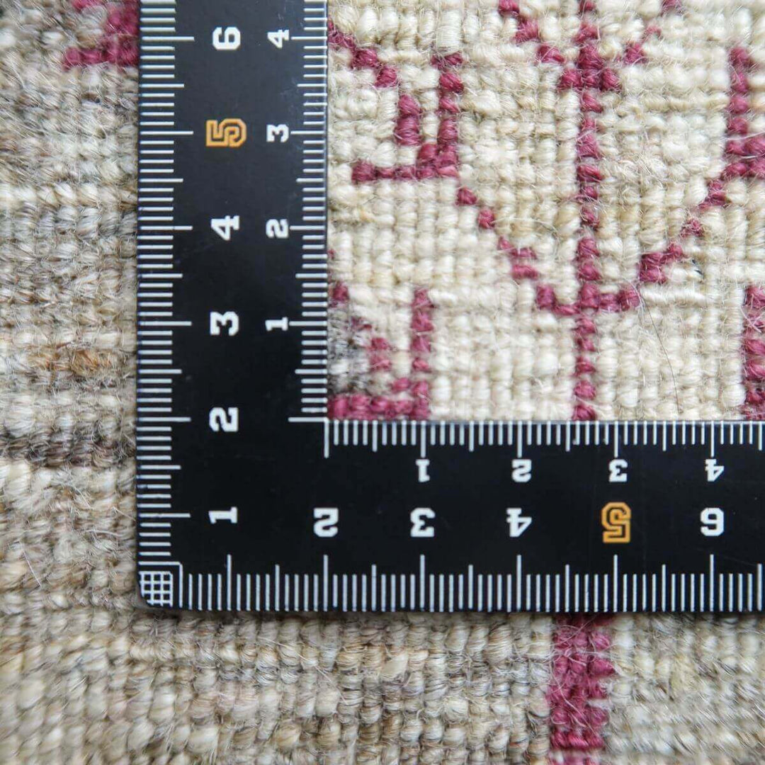 【セミオーダー受付中】  サイズ変更OK　カラー変更OK イラン　シラーズ産　ギャッベ 　（hl-11123）