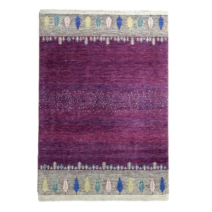 【セミオーダー受付中】  サイズ変更OK　カラー変更OK イラン　シラーズ産　ギャッベ 　（hl-11123）