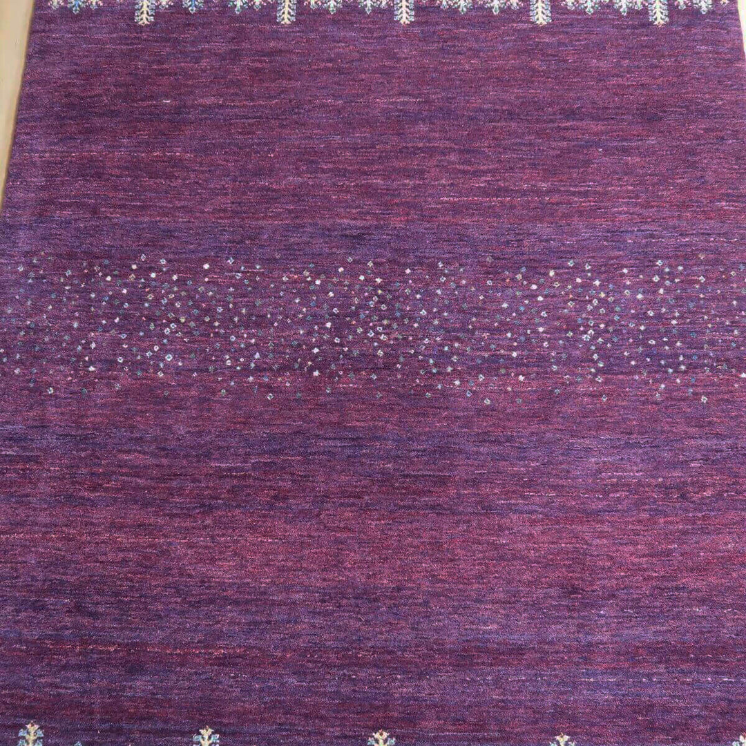 【セミオーダー受付中】  サイズ変更OK　カラー変更OK イラン　シラーズ産　ギャッベ 　（hl-11123）