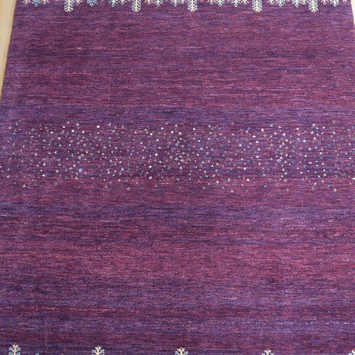 【セミオーダー受付中】  サイズ変更OK　カラー変更OK イラン　シラーズ産　ギャッベ 　（hl-11123）