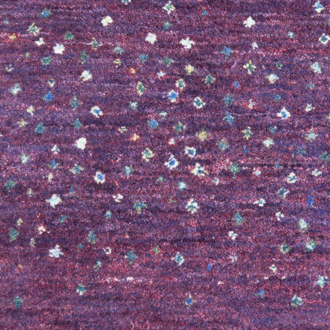 【セミオーダー受付中】  サイズ変更OK　カラー変更OK イラン　シラーズ産　ギャッベ 　（hl-11123）