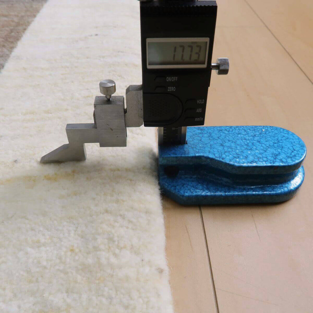 【セミオーダー受付中】  サイズ変更OK　カラー変更OK イラン　シラーズ産　ギャッベ 　（hl-11124）