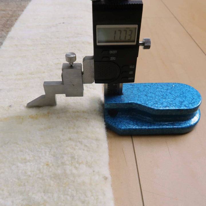 【セミオーダー受付中】  サイズ変更OK　カラー変更OK イラン　シラーズ産　ギャッベ 　（hl-11124）