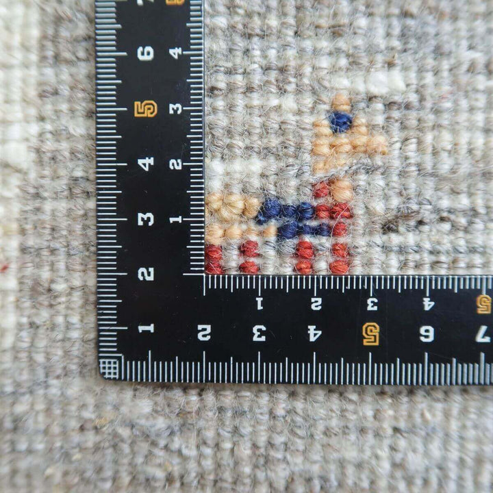 【セミオーダー受付中】  サイズ変更OK　カラー変更OK イラン　シラーズ産　ギャッベ 　（hl-11124）