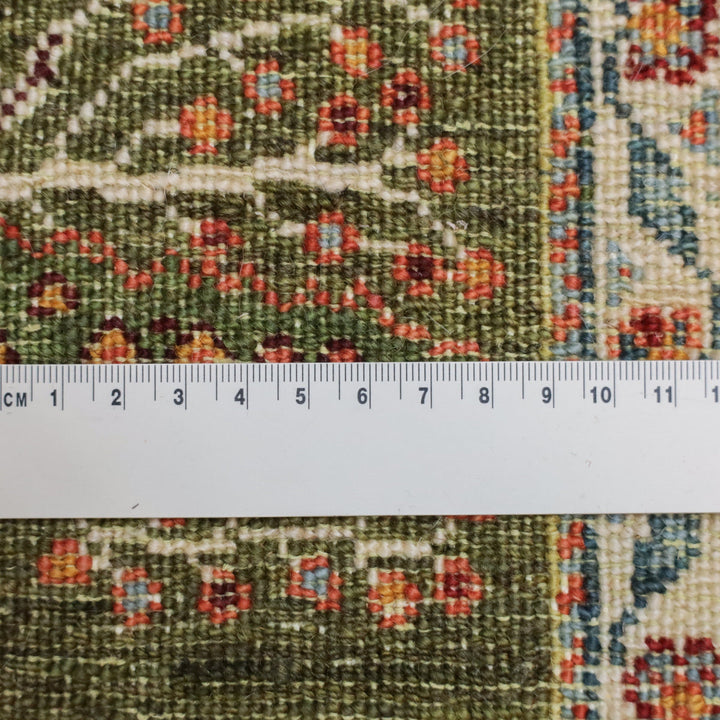 【セミオーダー受付中】  サイズ変更OK　カラー変更OK イラン　シラーズ産　ギャッベ 　（hl-11791）