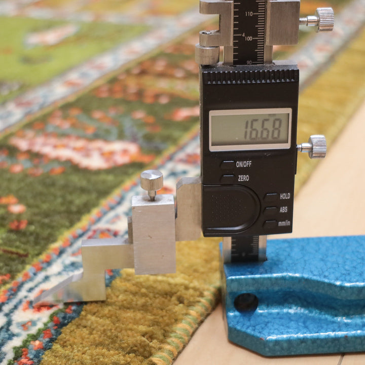 【セミオーダー受付中】  サイズ変更OK　カラー変更OK イラン　シラーズ産　ギャッベ 　（hl-11791）