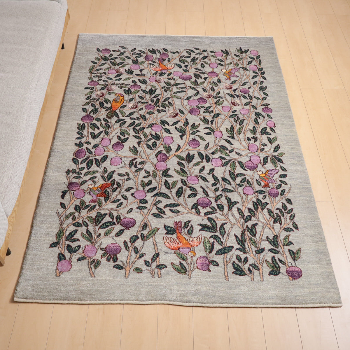 ペルシャ 手織り 絨毯 ( Tree of life ) ペルシャ 手織り 絨毯 ( Tree of Life ) Tree of Life Hand Knotted