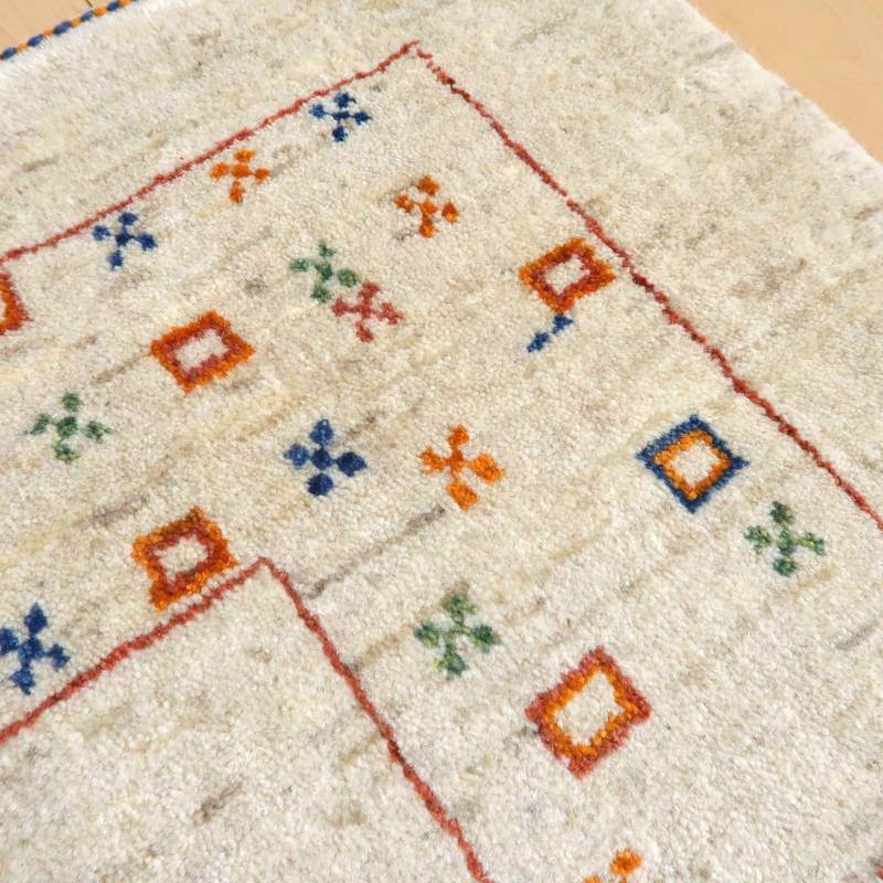 【オーダーメイド受付中】イラン　シラーズ産　ギャッベ 　（hl-11939）