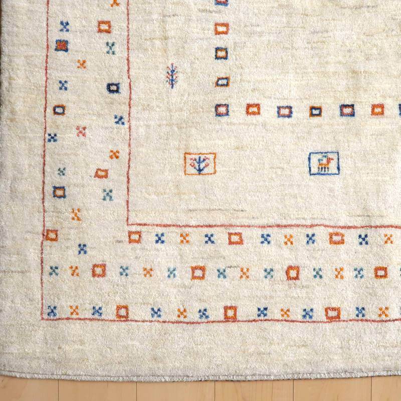 【オーダーメイド受付中】イラン　シラーズ産　ギャッベ 　（hl-11939）