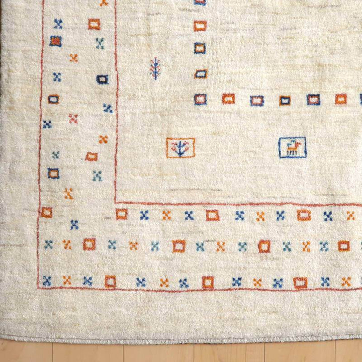 【オーダーメイド受付中】イラン　シラーズ産　ギャッベ 　（hl-11939）