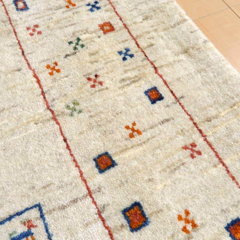 【オーダーメイド受付中】イラン　シラーズ産　ギャッベ 　（hl-11939）