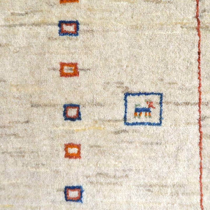 【オーダーメイド受付中】イラン　シラーズ産　ギャッベ 　（hl-11939）