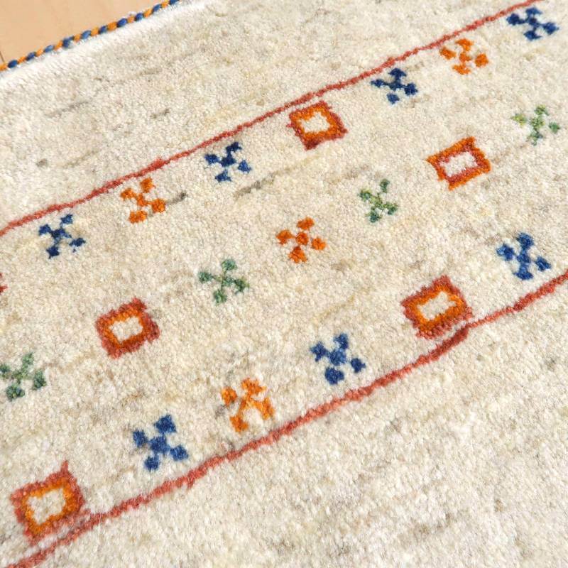 【オーダーメイド受付中】イラン　シラーズ産　ギャッベ 　（hl-11939）