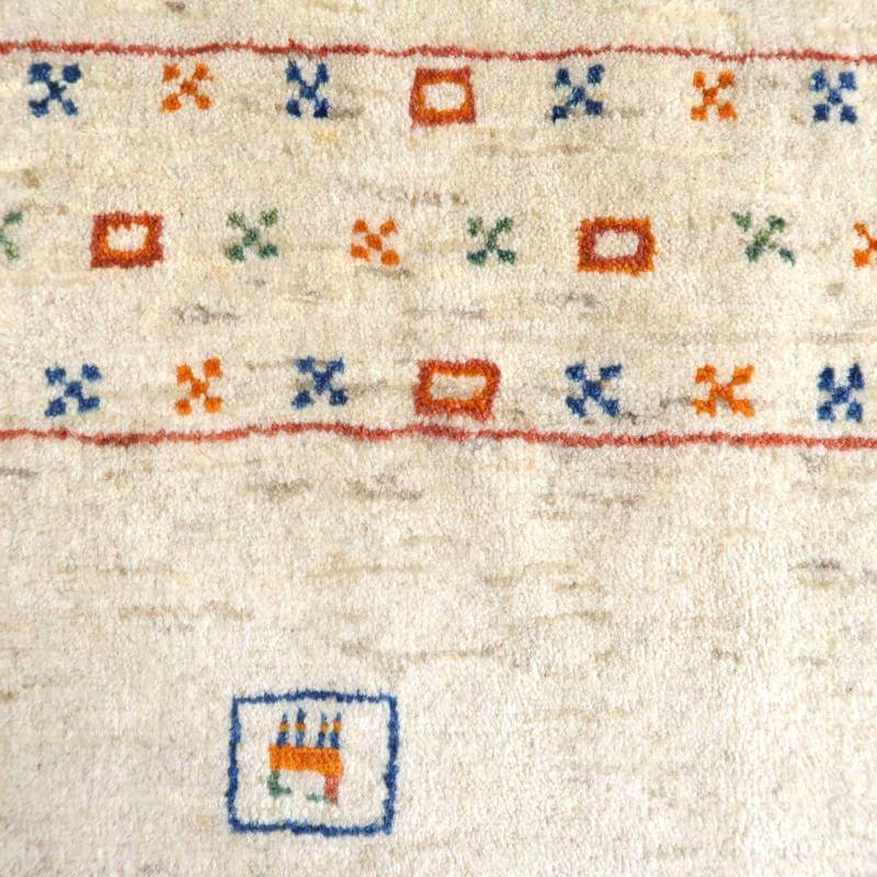 【オーダーメイド受付中】イラン　シラーズ産　ギャッベ 　（hl-11939）