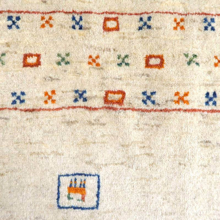 【オーダーメイド受付中】イラン　シラーズ産　ギャッベ 　（hl-11939）