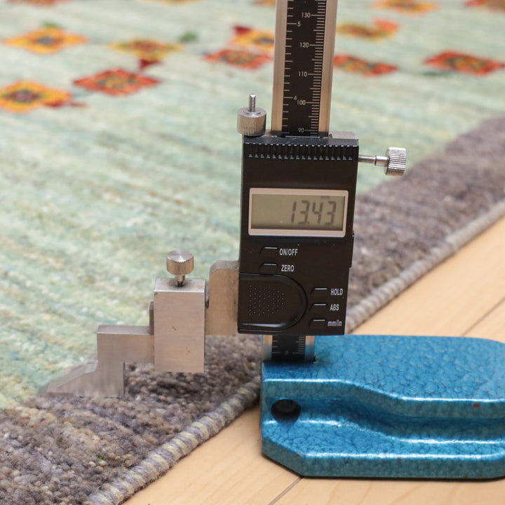 【セミオーダー受付中】  サイズ変更OK　カラー変更OK イラン　シラーズ産　ギャッベ 　（hl-12042）