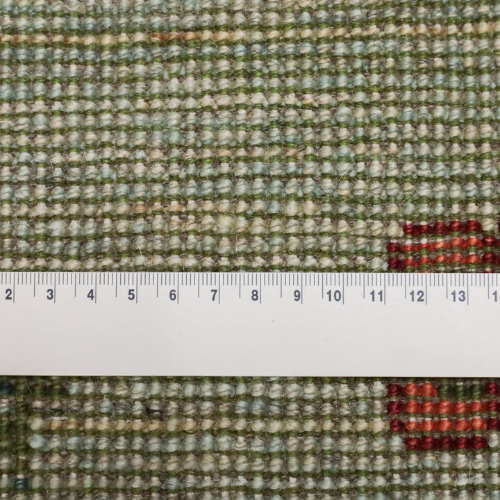 【セミオーダー受付中】  サイズ変更OK　カラー変更OK イラン　シラーズ産　ギャッベ 　（hl-12042）