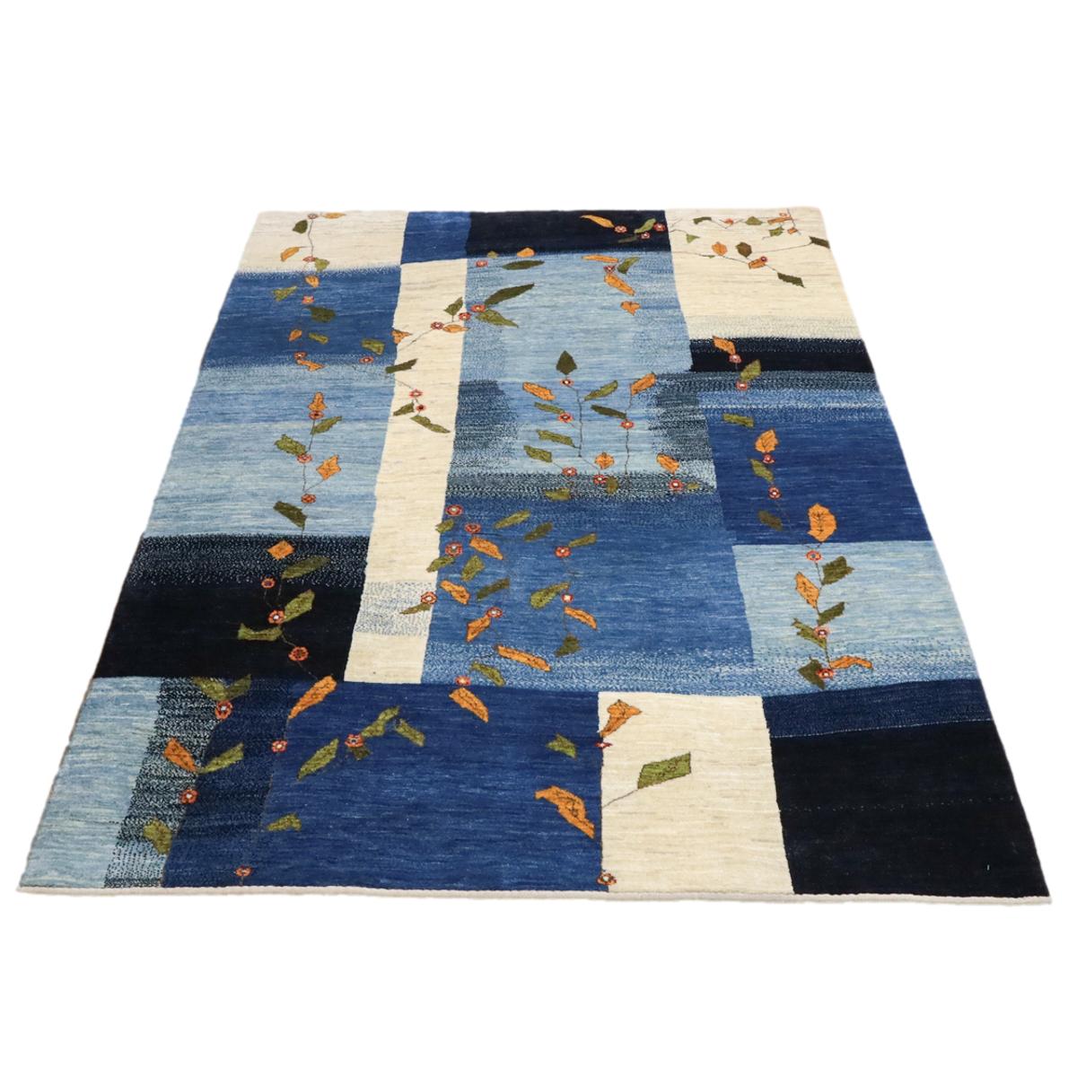 ゾランヴァリ,ギャッベ,ラグ,255×177cm｜上質ウールの手織りペルシャ