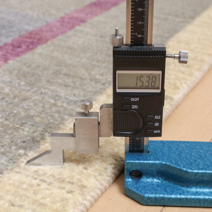 【セミオーダー受付中】  サイズ変更OK　カラー変更OK イラン　シラーズ産　ギャッベ 　（hl-12045）