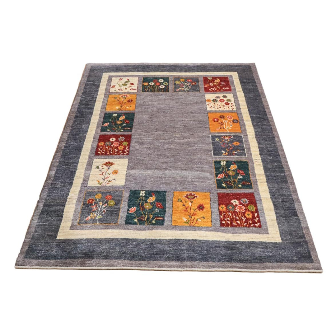 【オーダーメイド受付中】イラン　シラーズ産　ギャッベ 　（hl-12046）